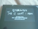 Stormzy - This is What I Mean 2xLP Cream Vinyl Limited Edition SIGNED