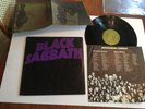 BLACK SABBATH Master of Reality poster LP 1971 vg++ WB green label   ozzy dio