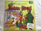 VARIOUS STORYS AND SONGS FROM ROBIN HOOD DISNEYLAND 1973 PRESSING EXCELLENT
