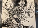 The Offspring- The Offspring debut vinyl LP 1989 RARE Nemesis/Cargo + Insert NM