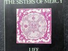 Sisters Of Mercy Life Italian 7” 33 + Book
