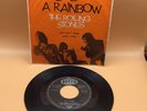 THE ROLLING STONES She's A Rainbow / 2000 Light Years From Home 45 RPM w/PS RARE