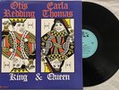 Otis Redding & Carla Thomas - King & Queen - Vinyl LP - Stax UK 1967 - NM/ EX+