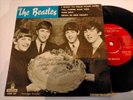 Very rare The Beatles EP Want To Hold Your 1st GEOS 209 Odeon Sweden VG++/VG++