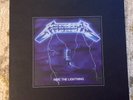 Metallica - Ride The Lightning Deluxe Edition Numbered Box Set EX