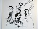 New York Art Quartet on Get Back 1034, Signed