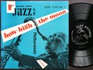 CHARLIE PARKER NORMAN GRANZ Jazz At The.. How High The Moon LP CLEF MG VO.1 MONO