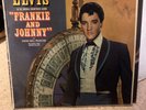 Elvis Presley. Frankie and Johnny.  First uk press on RCA  spot. Nr mint