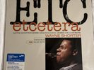 Wayne Shorter “Etcetera” 2019 Blue Note 33581 180g Release