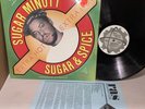 EX SUGAR MINOTT Sugar & Spice PROMO RAS 3017 Reggae LP Robbie Shakespeare INSERT