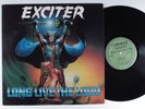 EXCITER Long Live The Loud COMBAT LP VG++ n