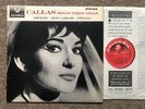 Columbia SAX 2550 ED1 S/C - Maria Callas - Verdi Arias - Rescigno - PCO   NM