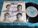 JEAN-JACQUES GOLDMAN autographe JE TE DONNE vinyle 45t signé live concert rare