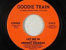 Crossover Soul 45 - Eboney Essence - Let Me In - Goodie Train - VG+ mp3