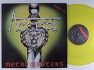ACCEPT Metal Masters RAZOR 2XLP NM uk lime green vinyl n