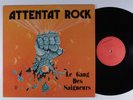 ATTENTAT ROCK Le Gang Des Saigneurs DEVIL'S LP VG+ france w/ lyric insert n