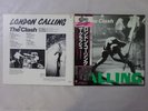 The Clash London Calling Epic 35 3P-175 6 Japan  VINYL LP OBI