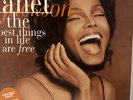 JANET JACKSON The Best Things In Life Are Free EU DBL 12” 1992 USED PROMO STKR