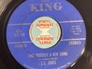 C.C. JONES Find Yourself A New Thing / Slow Walk 45 Vinyl 7