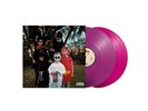 Columbine - Enfants terribles - Double Album Vinyle Magenta et Cyan Transparent