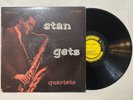 Stan Getz Quartets - Prestige PRLP 7002 Jazz LP