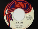 Northern Soul 45 - Freddie Scott - I'll Be Gone - Shout - mp3