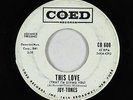 Northern Soul 45 - Joy-Tones - This Love (That I'm Giving You) - Coed - mp3