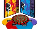 Guns 'N' Roses Use Your Illusion I & II limited color vinyl #d /5000 180g 4LP