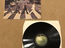 The Beatles ABBEY ROAD vinyl LP -2-1 laminated drain cover EX/EX Apple Record