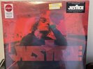 Justin Bieber JUSTICE Limited Edition Exclusive 2LP Silver Vinyl Record