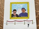 People Under The Stairs – Sincerely, The P 2LP Colored Vinyl + Signed Photo MINT
