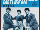 Beatles 45 and Pic Sleeve 1964 And I Love Her/ If I Fell BEAUTIFUL Sleeve