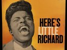 R&B Little Richard - Here's Little Richard LP - Specialty 1st Press Mono DG