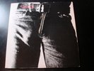 THE ROLLING STONES STICKY FINGERS LP RECORD WORKING ZIPPER ANDY WARHOL ORIGINAL