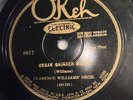 Rare CLARENCE WILLIAMS Organ Grinder Blues OKEH 8617 Black Label Okeh