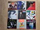 Maxis-Scorpions, K.Bush, Fancy, C.C.Catch, Van Halen, Simply Red, D.Bowie, Cult