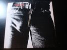 THE ROLLING STONES STICKY FINGERS LP RECORD WORKING ZIPPER ANDY WARHOL ORIGINAL