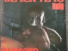 BLACK FLAG DAMAGED VINYL ORIGINAL 1981 LP SST 9502 UNICORN RECORDS HENRY ROLLINS
