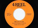 Modern Boogie/Sweet Soul 45 - 4 Reel - One Life To Live - 4 Reel - VG+ mp3 rare