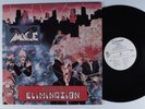 MACE Process Of Elimination RESTLESS/C.O.M.A. LP VG+ with inserts n