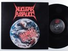 NUCLEAR ASSAULT Handle With Care IN-EFFECT LP VG+/NM n