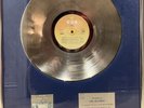 Bob Dylan Desire original SILVER DISC CBS records BPI 1976 sales Award £75,000