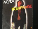 AC/DC POWERAGE 33 rpm 12