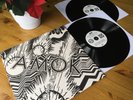 Atoms For Peace - AMOK. 2x 12” Vinyl LP album. Barely Played. Near Mint