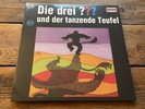 Die Drei Fragezeichen ??? und der tanzende Teufel (21)  Picture Vinyl LP Neu OVP