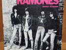 RAMONES - ROCKET TO RUSSIA - VINYL LP - SR 6042 SIRE w/ LYRICS INNER SLEEVE 1977