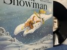 The Snowman Bernard Cribbins Howard Blake Lp Vinyl Record Christmas Story Nice