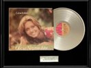 OLIVIA NEWTON JOHN LET ME BE THERE GOLD PLATINUM TONED RECORD LP  NON RIAA