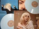 Billie Eilish Happier Than Ever Vinyl New  Limited Blue LP/Poster