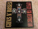 Guns N Roses Vinyl LP Appetite For Destruction w/Inserts & Hologram